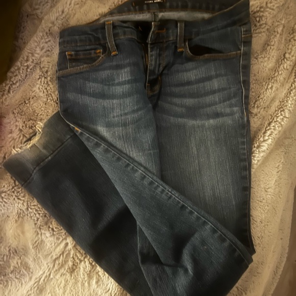 Flying Monkey Denim - Flying monkey low rise bell bottom